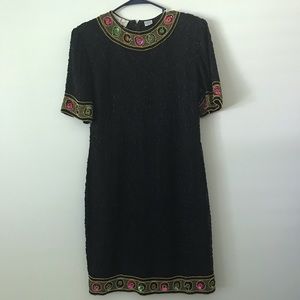 Beautiful Lawrence Kozar Dress👗w/sequin & beads